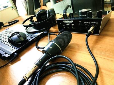 M-AUDIO新聲卡震撼上市 Type-C領(lǐng)跑者，賦能專業(yè)錄音制作
